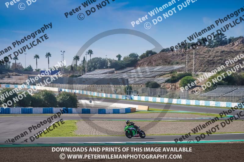 25 to 27th november 2017;Jerez;event digital images;motorbikes;no limits;peter wileman photography;trackday;trackday digital images